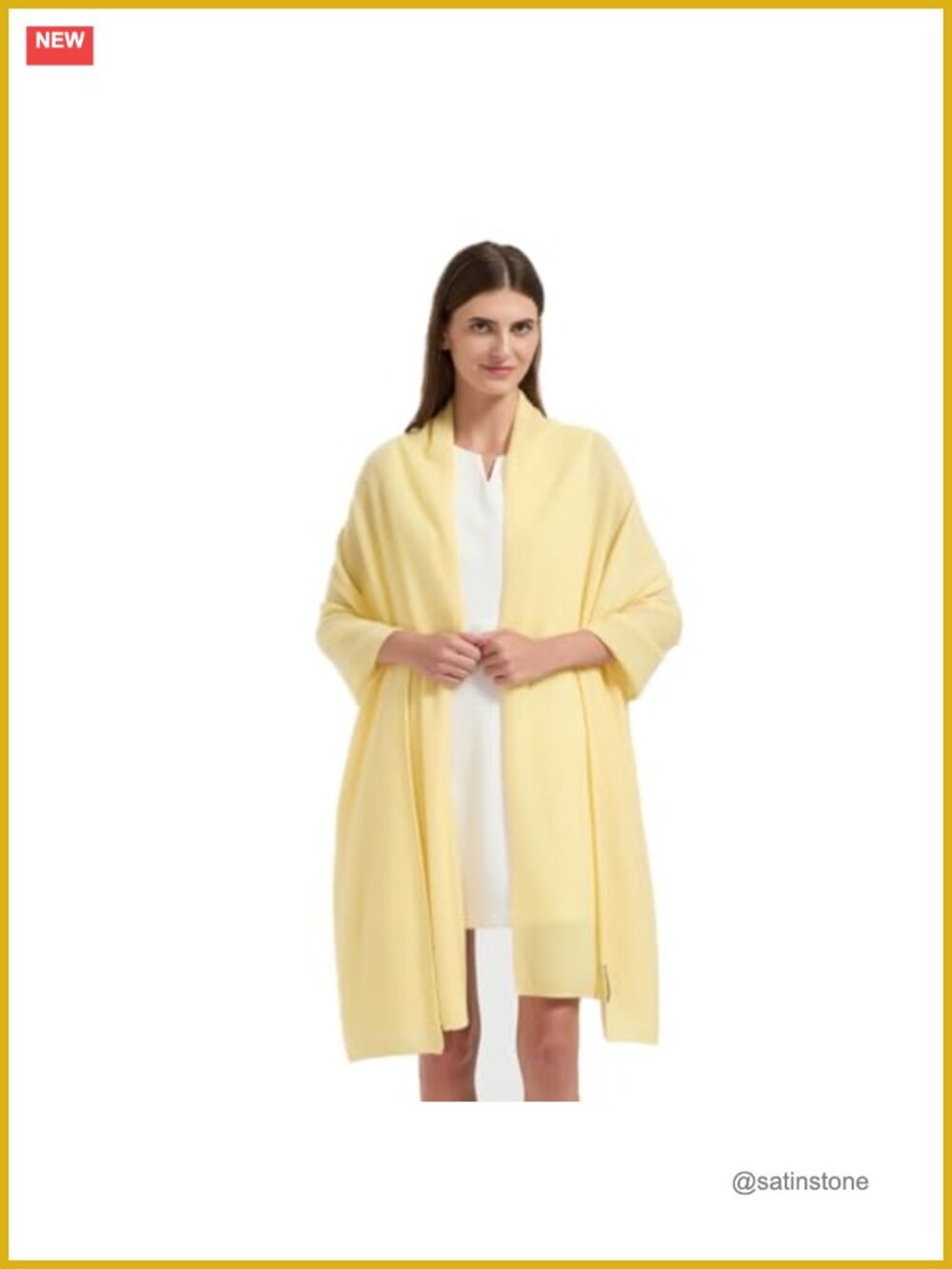 Cashmere Blend Wrap Shawl Extra Large Pashmina Stole Versatile Travel